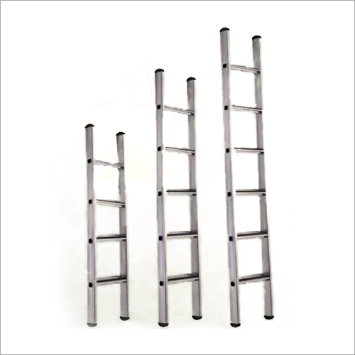 Wall Supporting Straight Aluminum Ladder