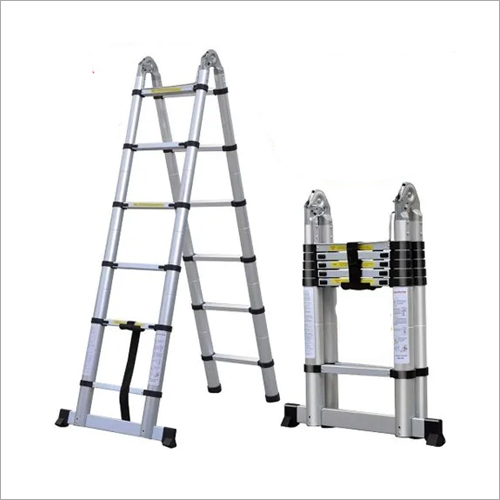 Aluminium Hydraulic Telescopic Ladder By Siddharth International