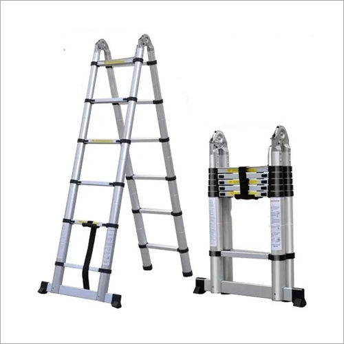 Aluminium Hydraulic Telescopic Ladder