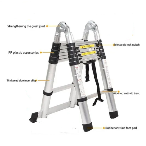 Multipurpose Double Hydraulic Telescopic Ladder