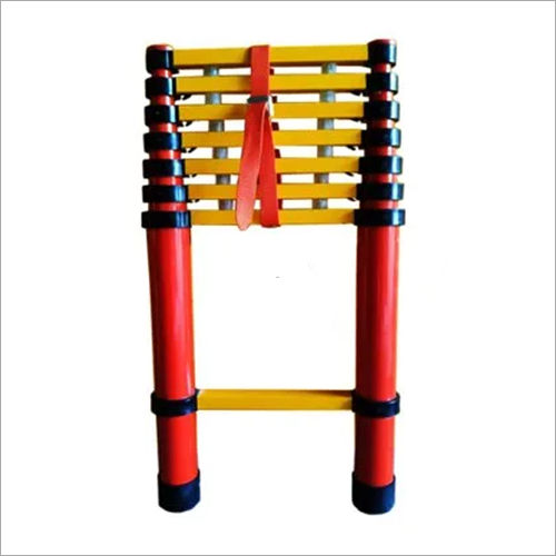 Aluminium Frp Insulated Fiberglass Telescopic Ladder