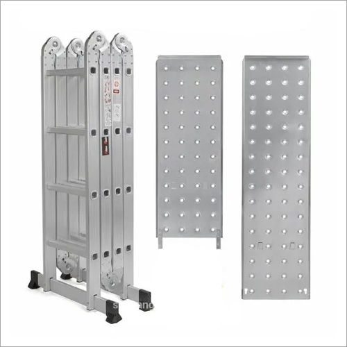 Aluminium Portable Multipurpose Folding Ladder Usage: Residential