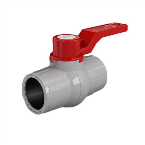 Pvc Ball Valve Long Handle 25 Mm Application: Residential