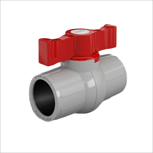 Pvc Ball Valve Short Handle 32 Mm Application: Residential