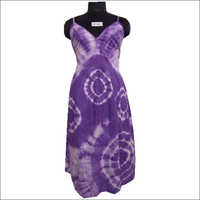 Cotton Tie Dye Dress