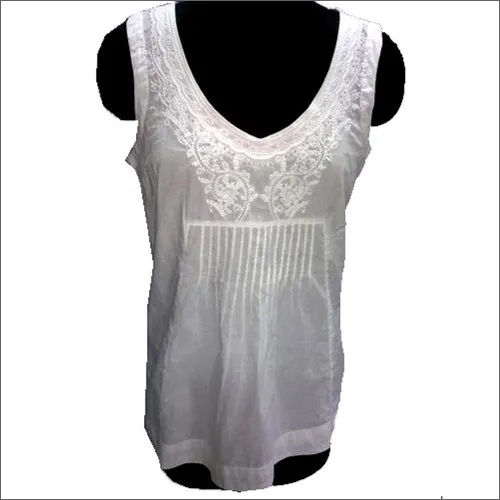 Ladies Cambric Top