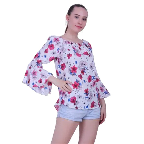 Ladies Printed Top