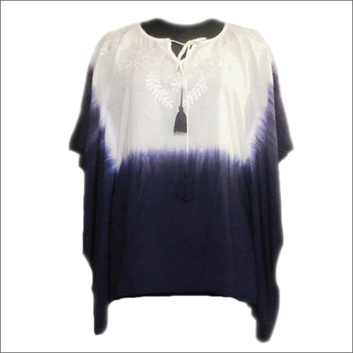 Rayon Tie Dye Kaftan