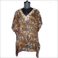 Polyester Chiffon Kaftan - Feature: Washable