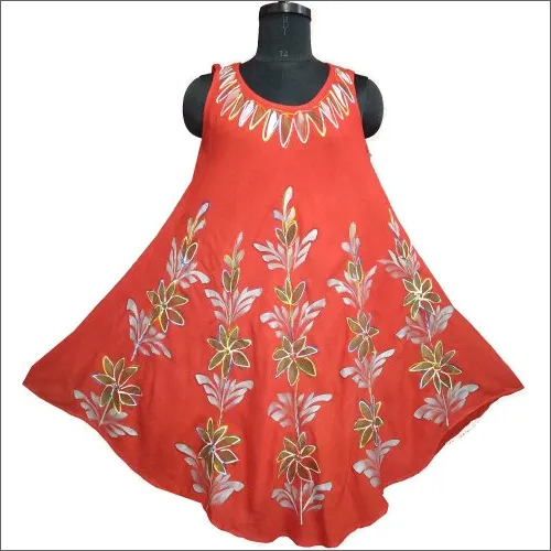 Palm Tree Umbrella Dress