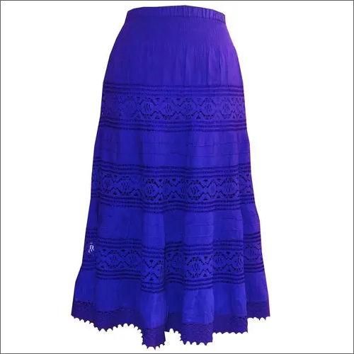 Ladies Cotton Cambric Skirts