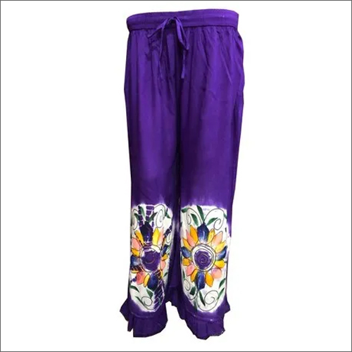 Ladies Palazzo Pajama Pant