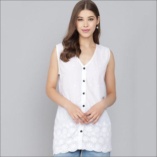 Ladies 100% Cotton Shirt