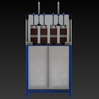 Air Flushing/Cleaning Machine for Copper Coils
