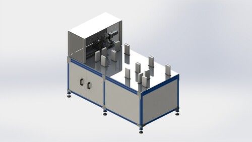 Copper Tube End Crimping Machine