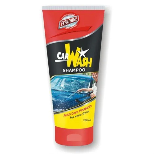 Car Wash Shampoo Tube