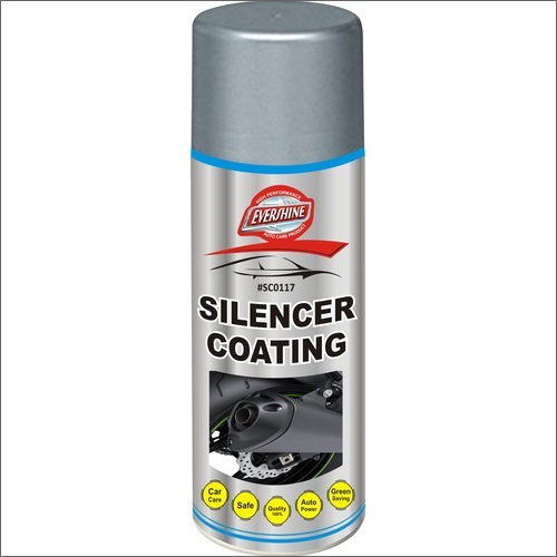 Silencer Coating Spray for Cars & Bikes, Heat Resistant