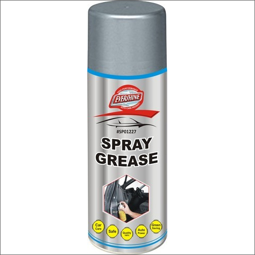 Transparent Grease Spray Paint