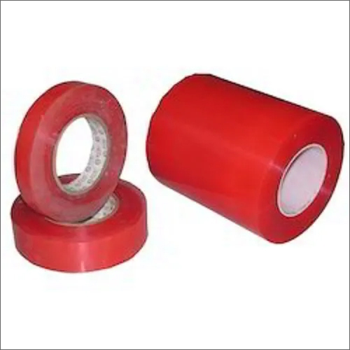 Red Double Sided Polyester Tape