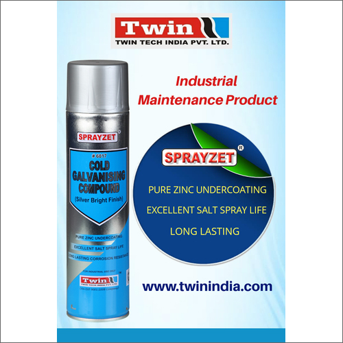 Zinc Coating Spray