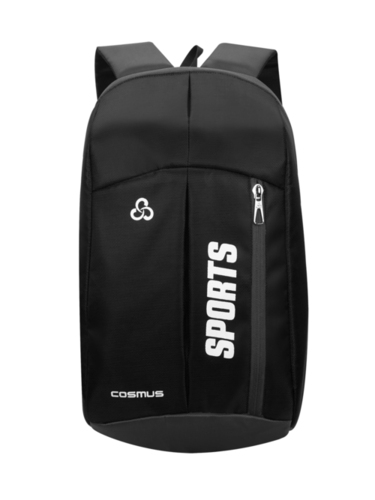 Casual Black Trendy Daypack 17L 