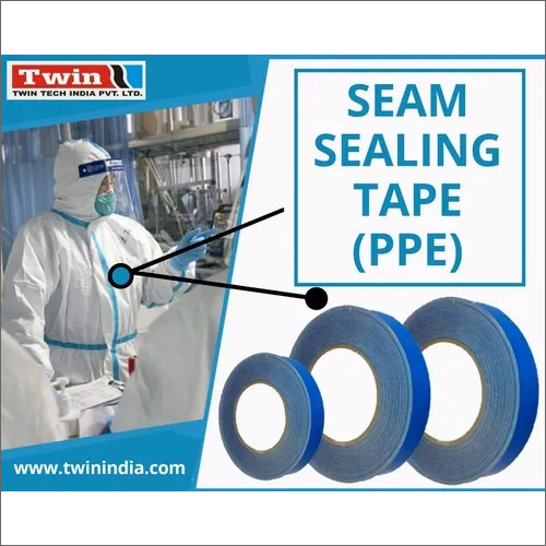 Ppe Blue Seam Sealing Tape Length: 24*50  Meter (M)
