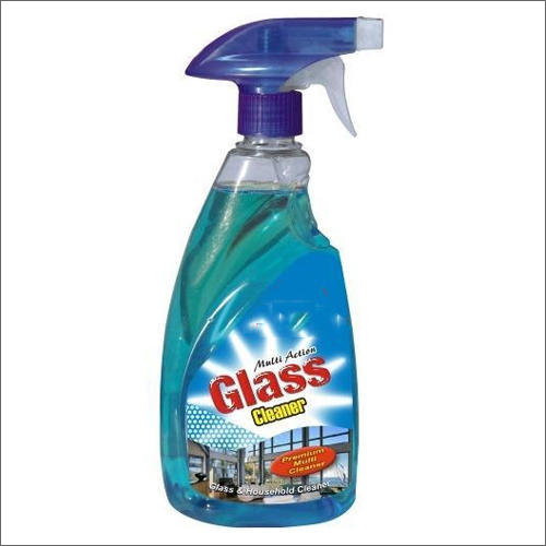 Blue Multi Action Glass Cleaner