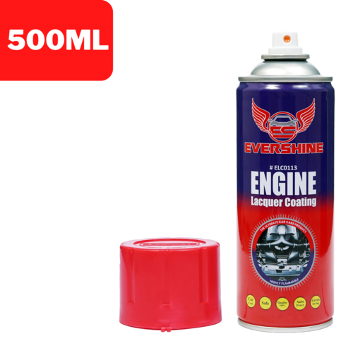 Engine Lacquer Coating