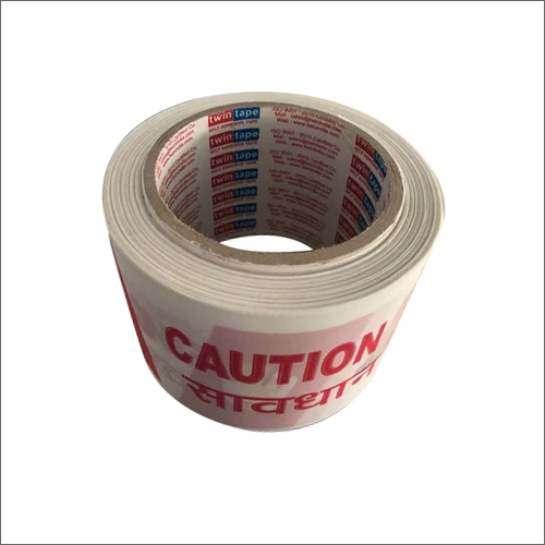 Printed Caution Tape Use: Warning