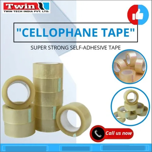 Transparent Self Adhesive Cellophane Tape