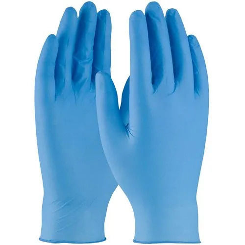 Blue Industrial Gloves