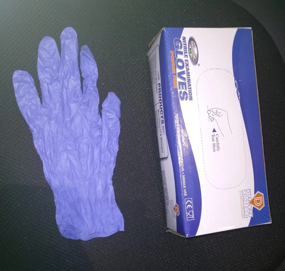 NItrile Disposable Hand Gloves