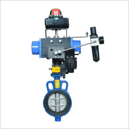 Cast Steel Butterfly Valve Power Source: Electrical