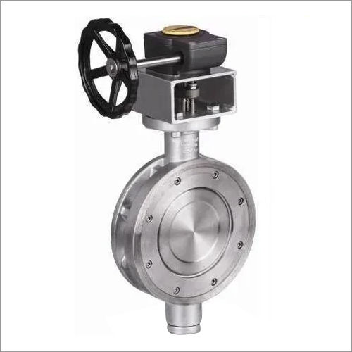 Gear Operated Butterfly Valve