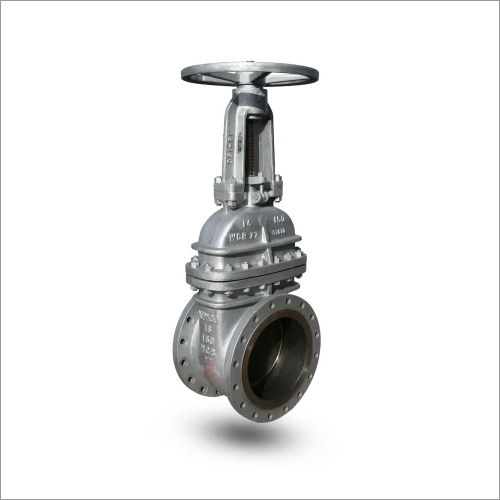 400 Mm Cast Steel Gate Valve Power Source: Electrical