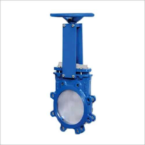 Cast Steel Knife Edge Gate Valve Power Source: Electrical