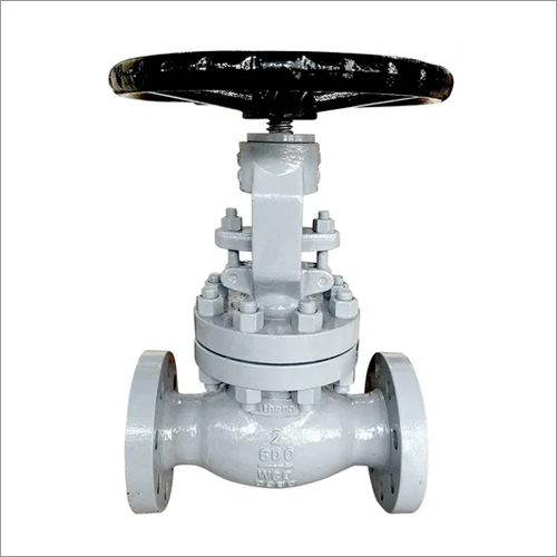 Cast Iron Globe Valve - Material: Stainless Steel