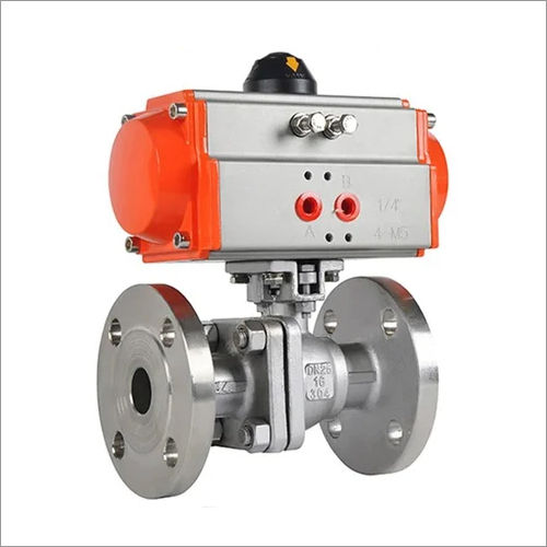 Pneumatic Actuator With Ball Valve