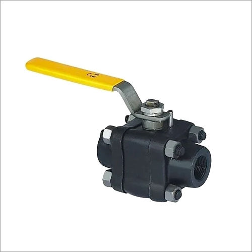 Three Piece Design Ball Valve