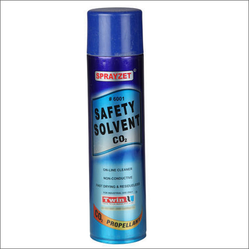Safety Solvent   Electrical Contact Cleaner