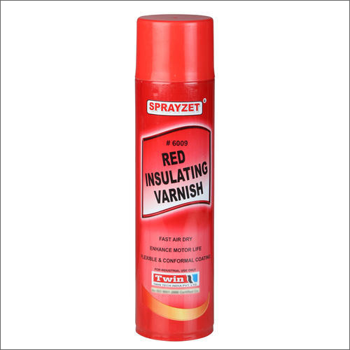 Red Insulating Varnish Spray