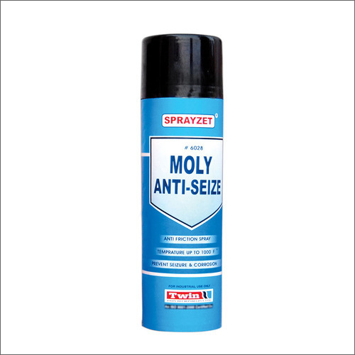 Moly Anti Seize Spray