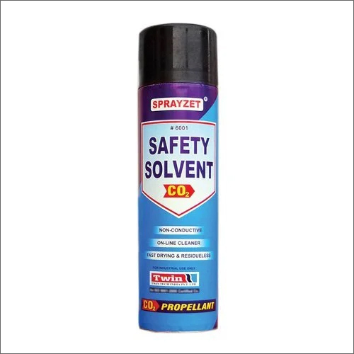 Safety Solvent Spray