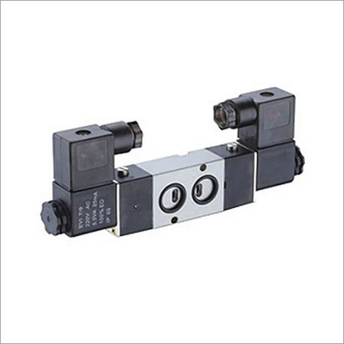 Stainless Steel Double Coil Solenoid Valve