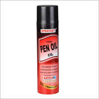 Penetrating Oil Spray Application: Industrial
