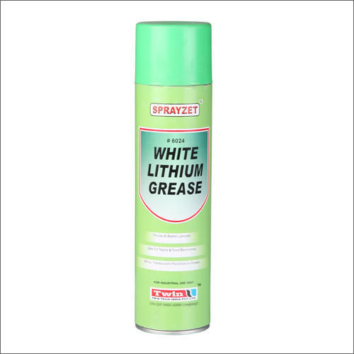 White Lithium Grease Spray