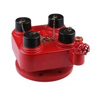 4 Way Breeching Inlet Valve