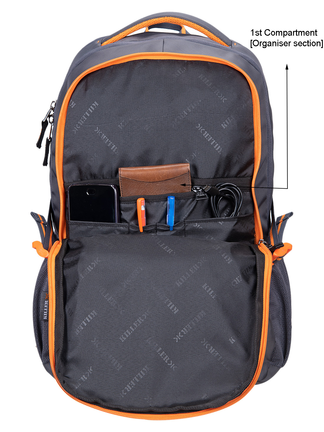 Polyester Backpack 29 Ltr Office Laptop Backpack