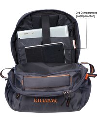 Polyester Backpack 29 Ltr Office Laptop Backpack