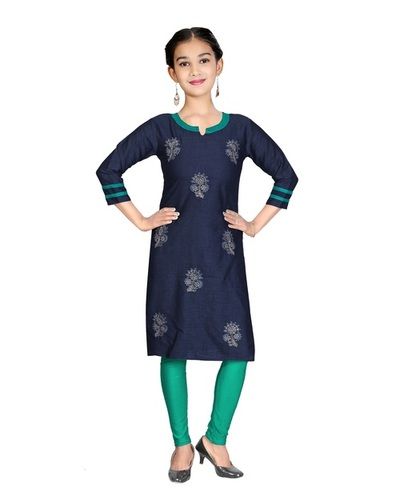 RAYON GIRLS KURTI